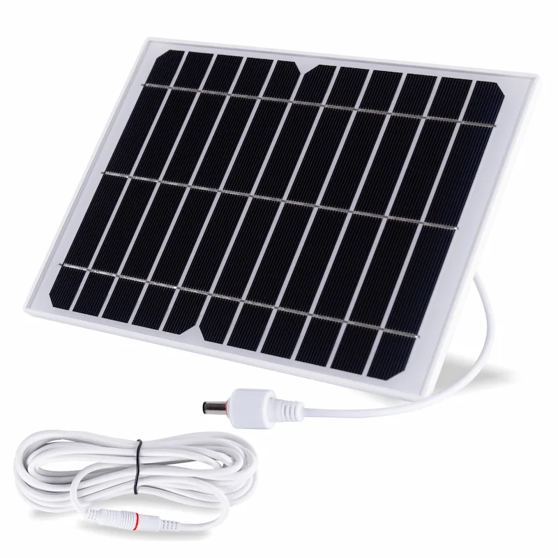 Zasilanie solarne w kamerze Lemon Star